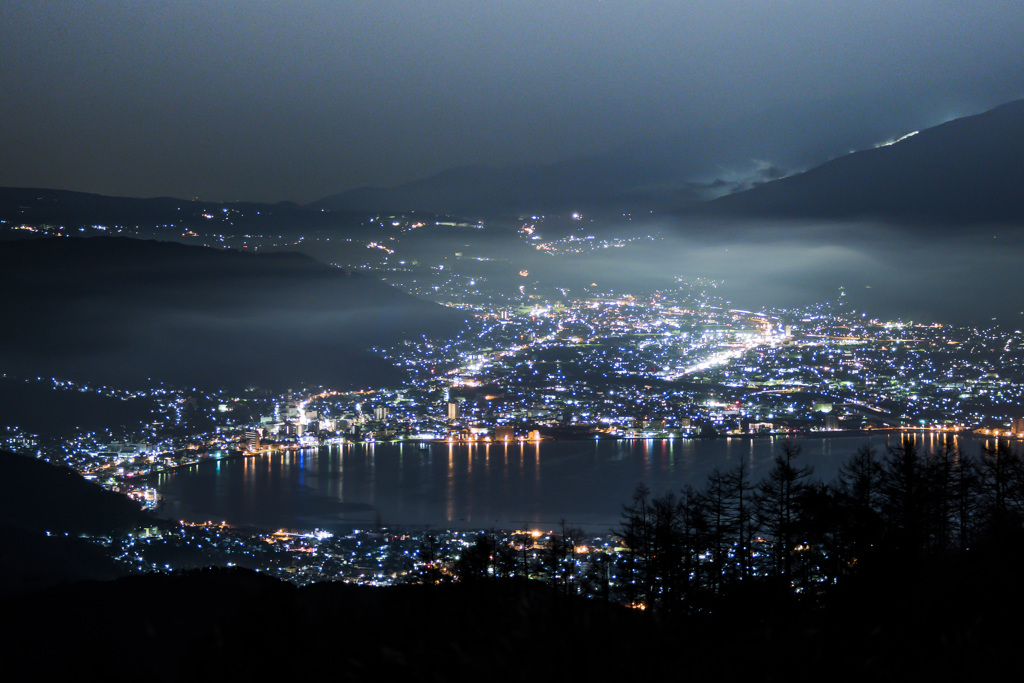 夜明け前の輝き
