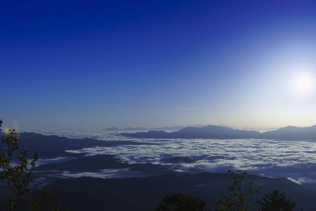 田の原からの雲海-5