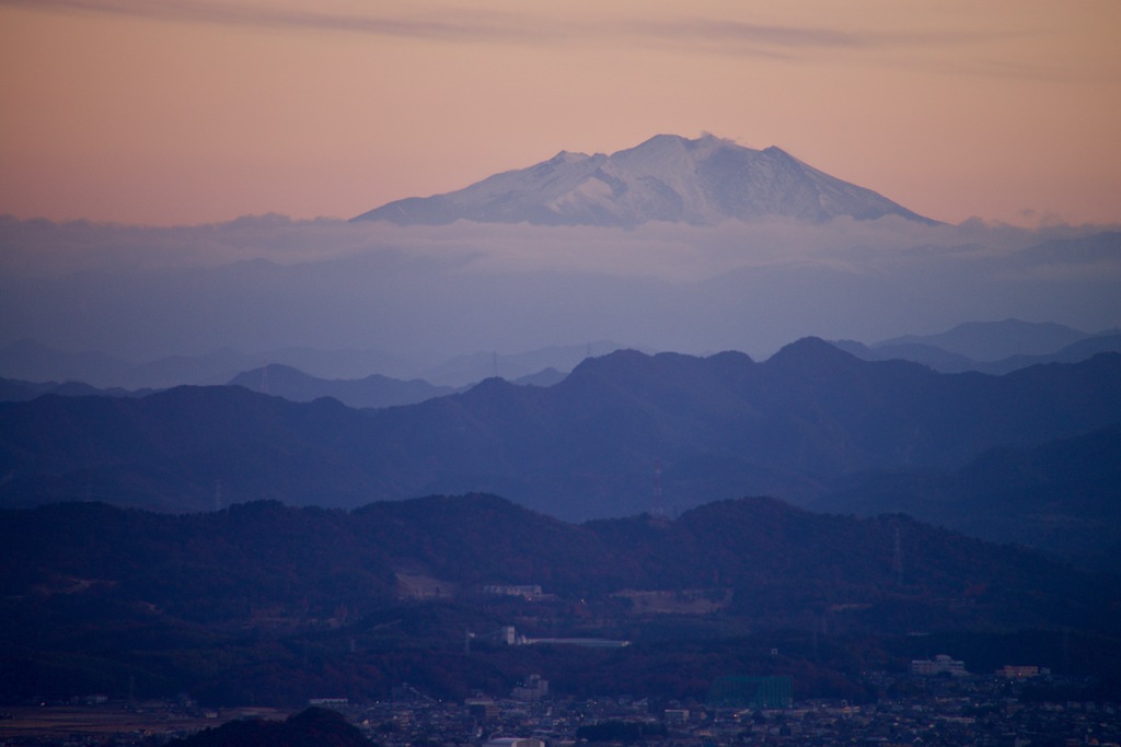 雲海からの御岳