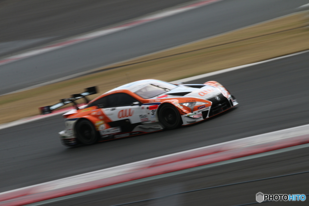 LEXUS au TOM'S LC500