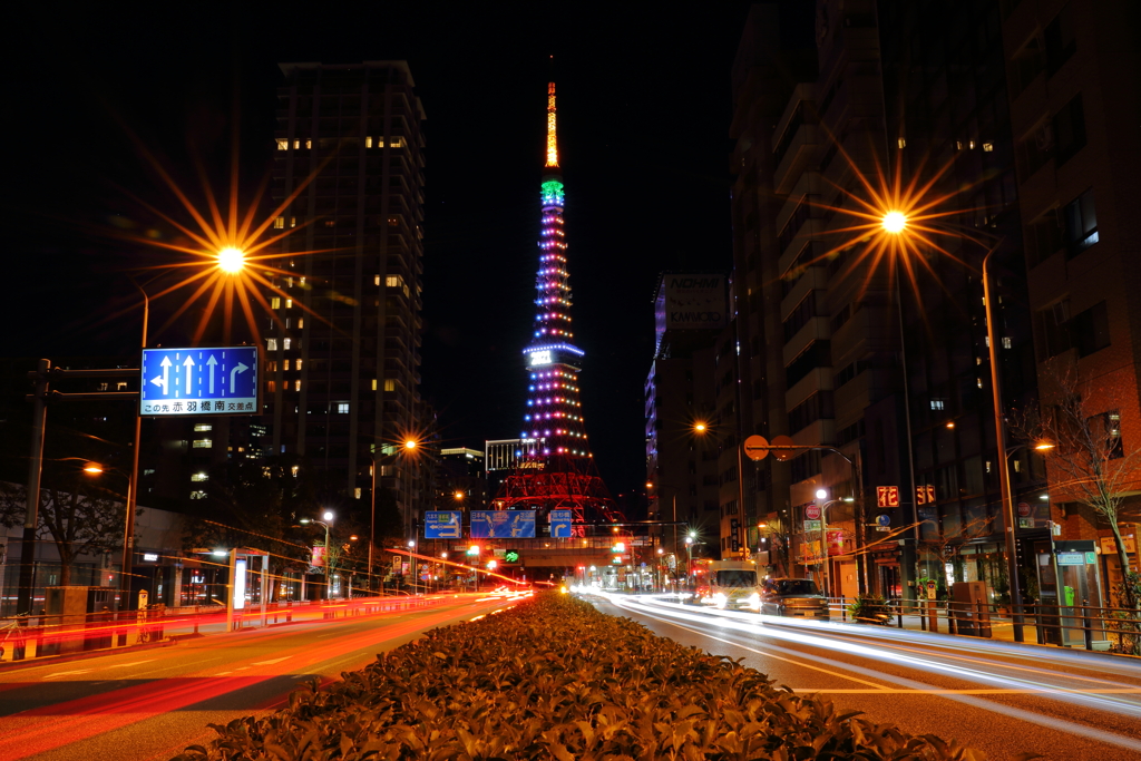 東京タワー2021