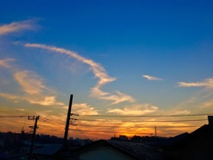夕焼け