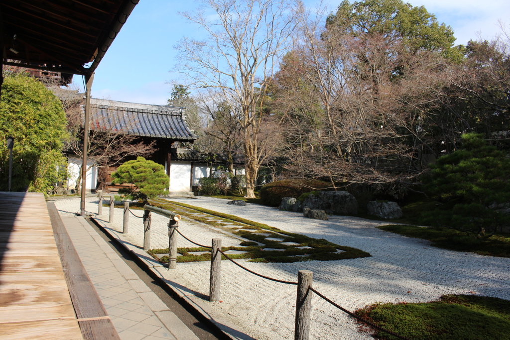 南禅寺 天授庵 庭園1