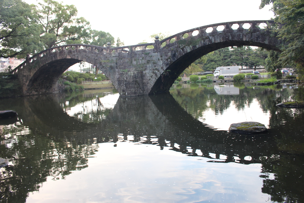 諫早公園（眼鏡橋）