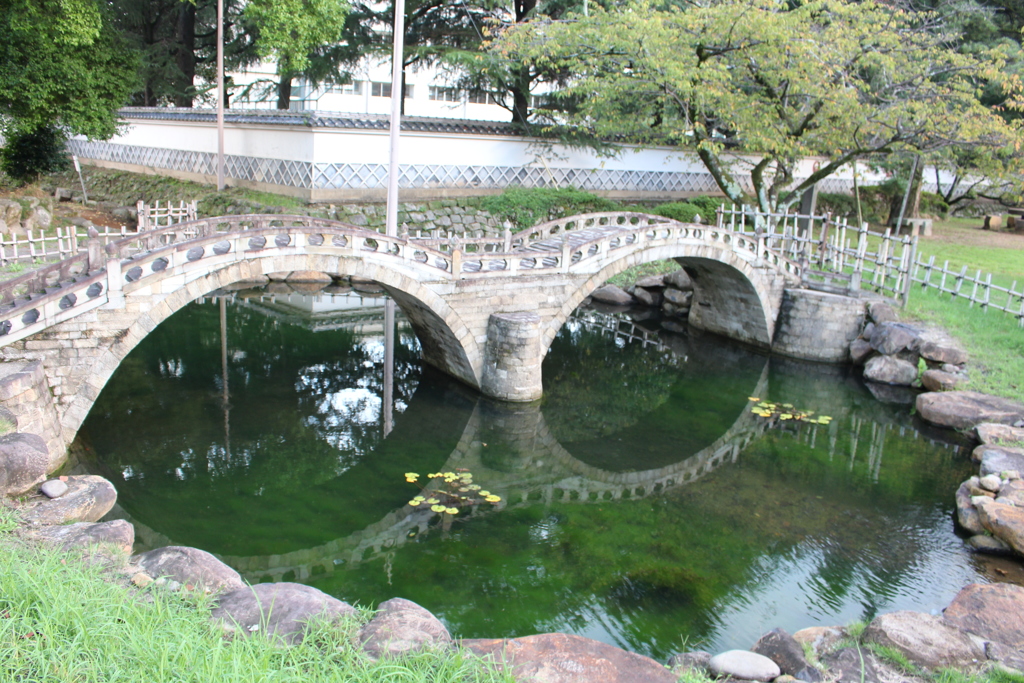 諫早公園（眼鏡橋）