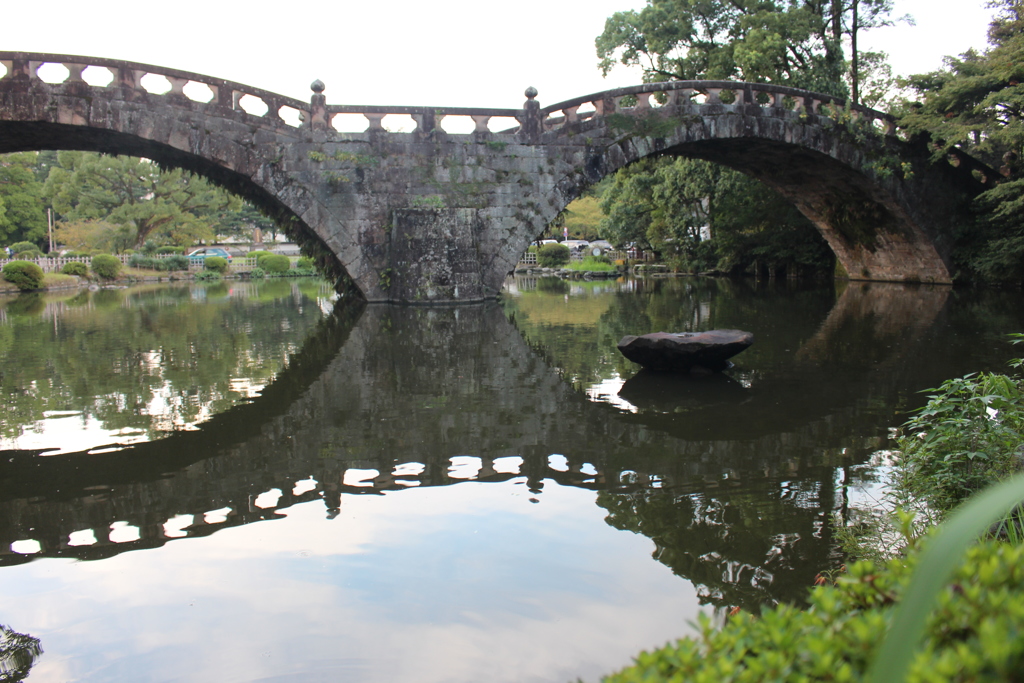 諫早公園（眼鏡橋）