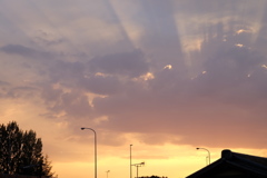 夕焼け