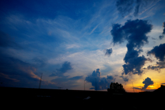 夕焼け