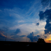 夕焼け