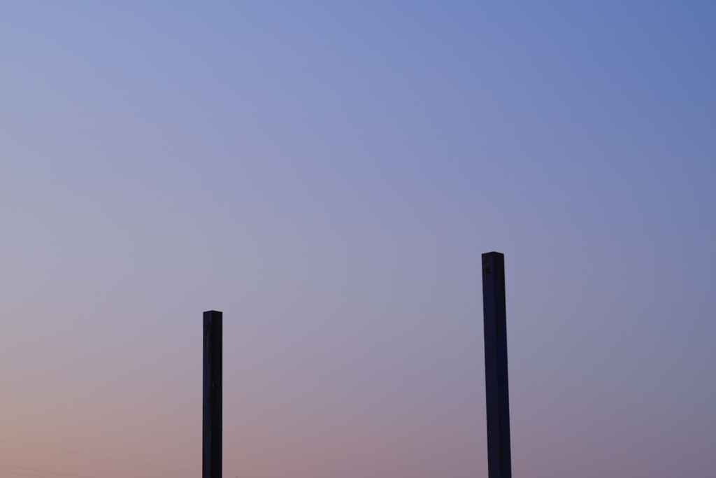 夕暮れ時