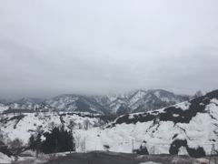 八海山からの景色