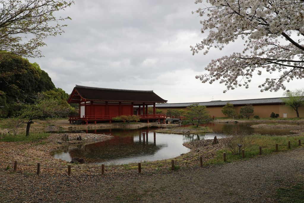 平城宮東院庭園