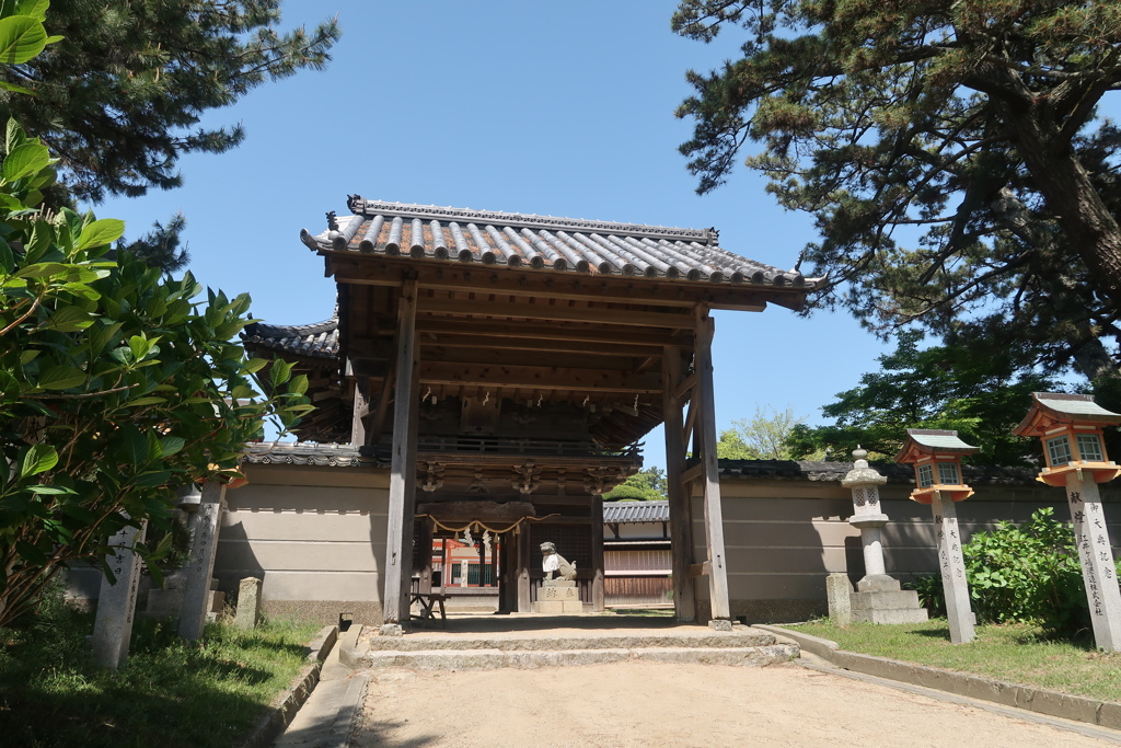 魚住町住吉神社
