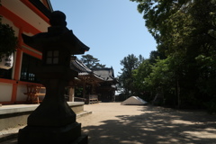 魚住町住吉神社