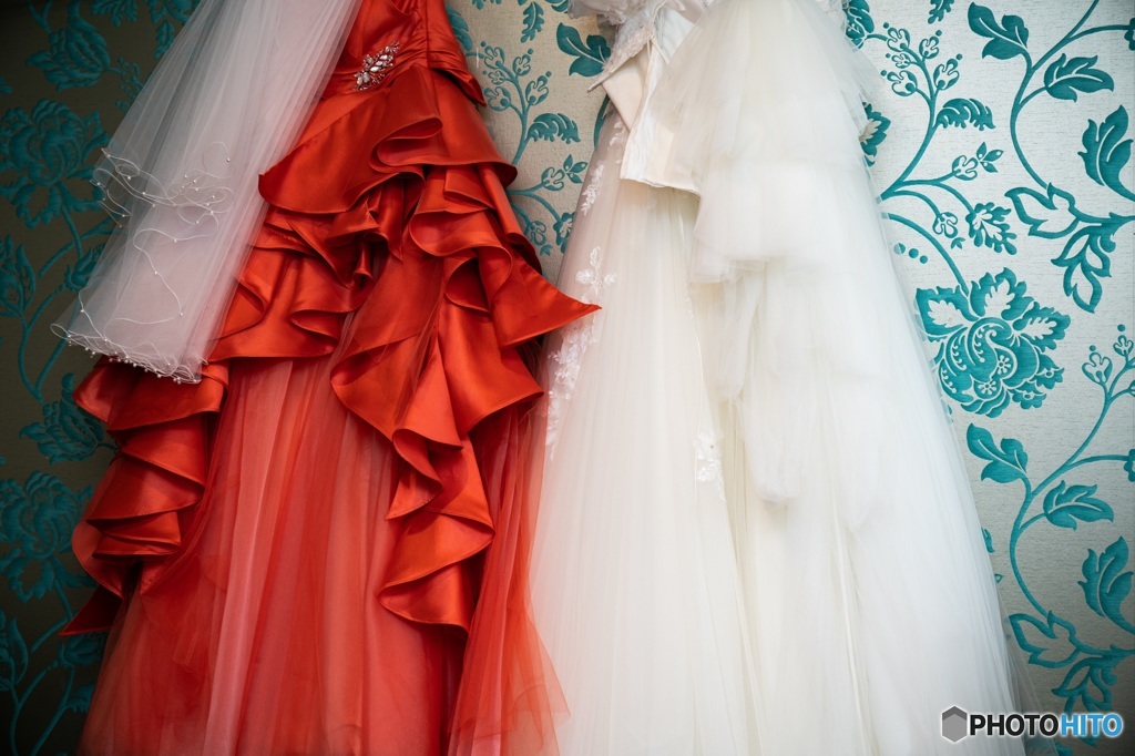 Wedding & Color dresses