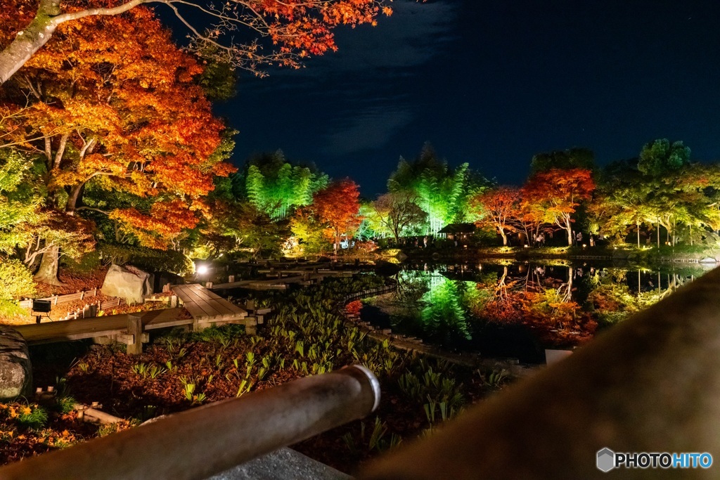 『秋の夜散歩』其ノ弐