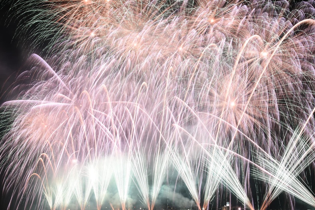 あしだ川花火大会