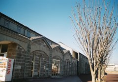 駅前の景色