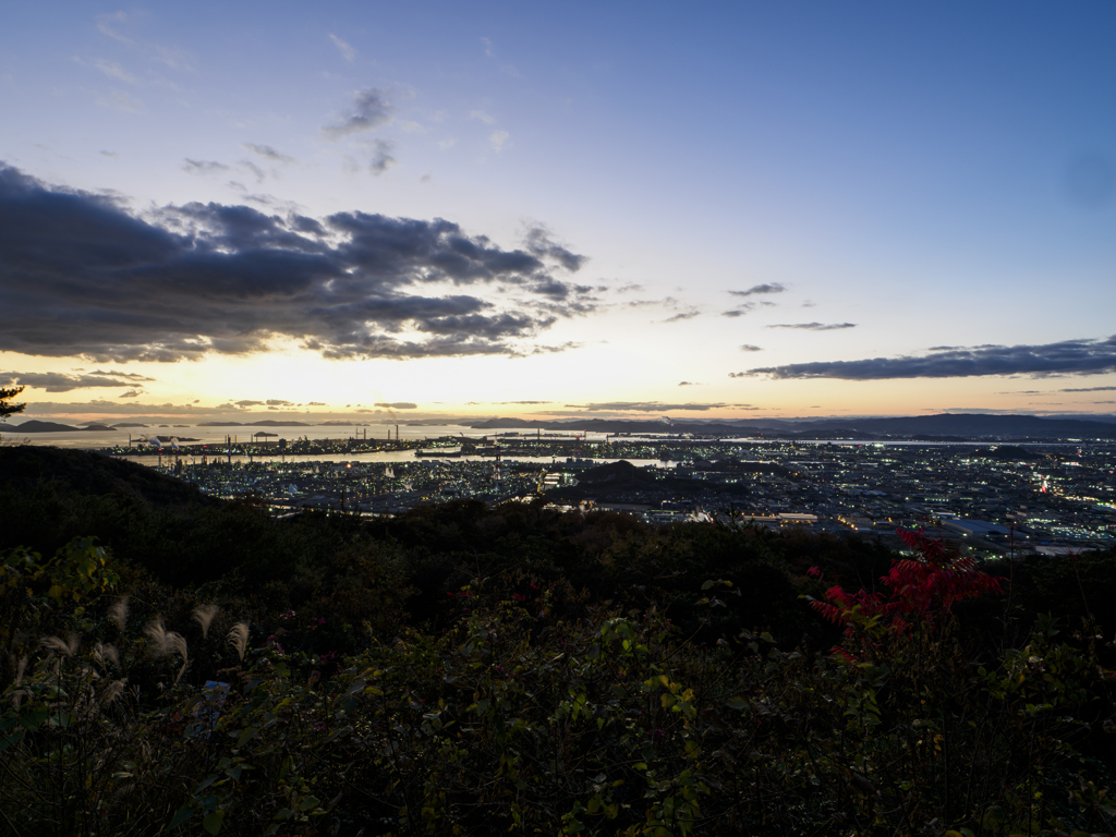 鷲羽山スカイラインから（ハイレゾ）