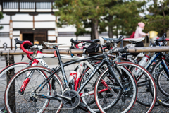 フォトグラファーとサイクリストに優しい建仁寺