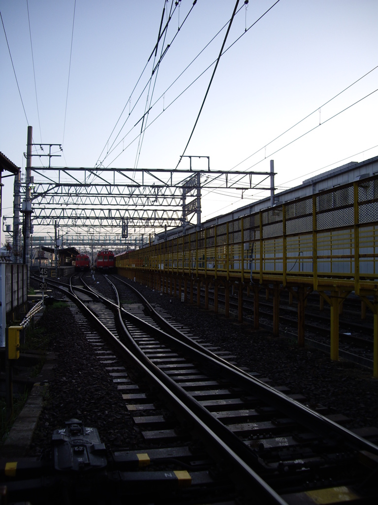 猿投駅にて