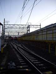 猿投駅にて