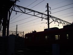猿投駅にて