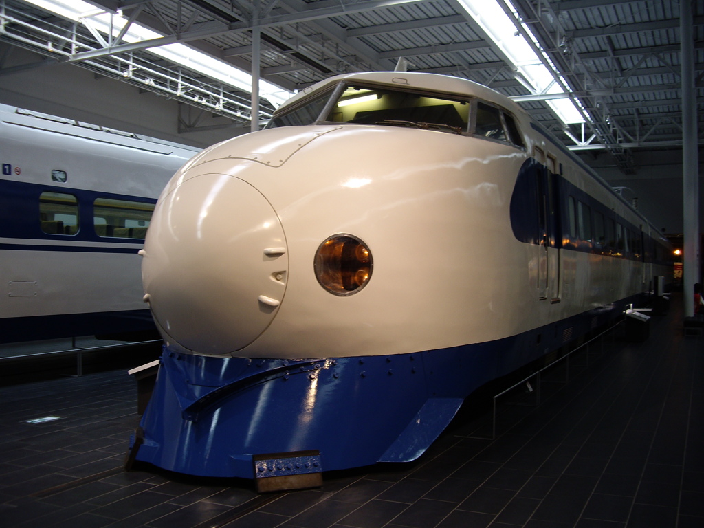 リニア・鉄道館にて