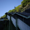 定光寺付近にて