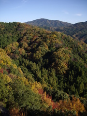 天下峰にて
