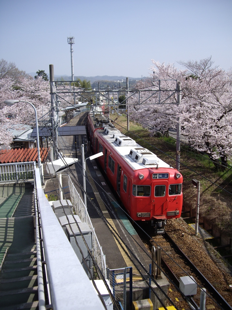 平戸橋にて