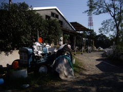 愛知牧場にて