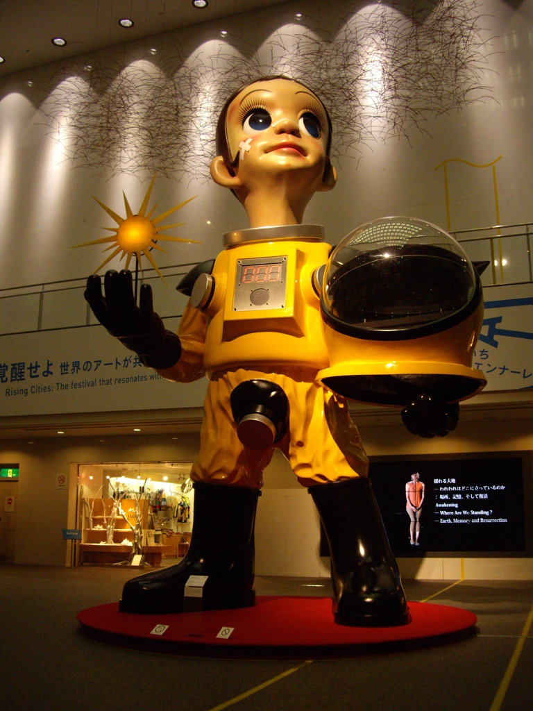 あいちトリエンナーレにて