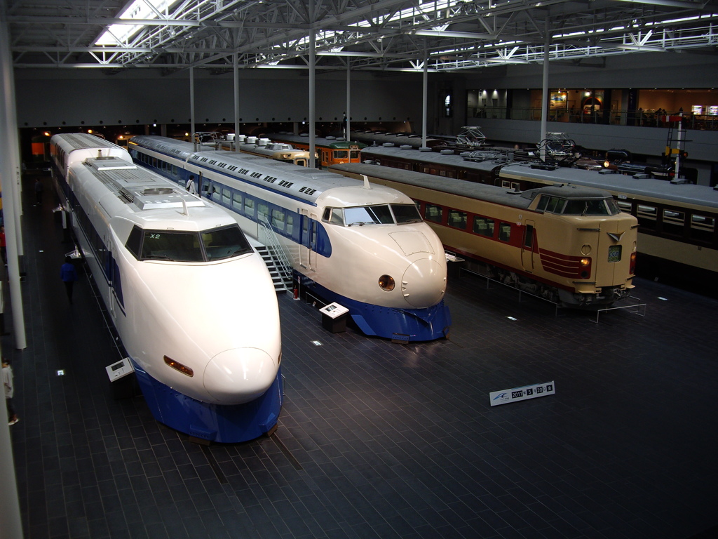 リニア・鉄道館にて