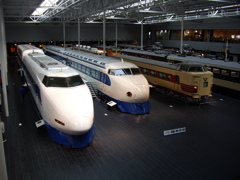 リニア・鉄道館にて