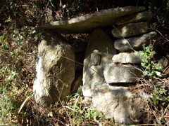 焙烙山　山麓にて