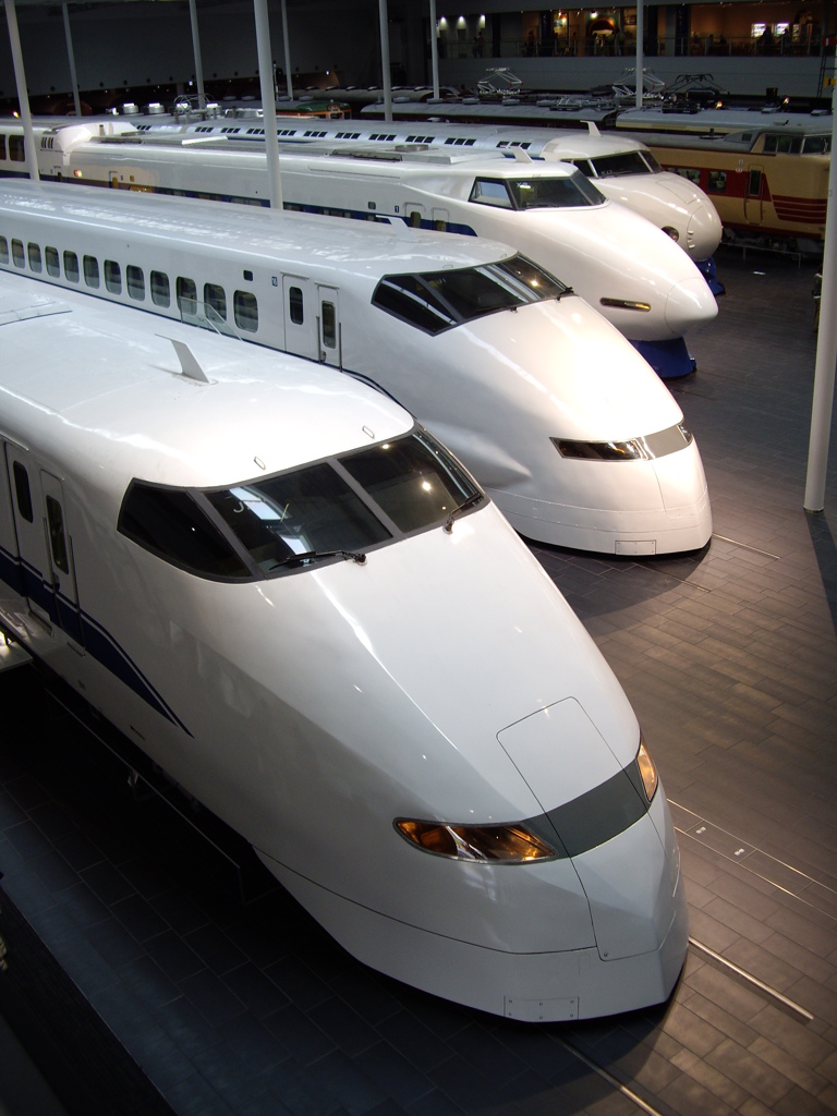 リニア・鉄道館にて