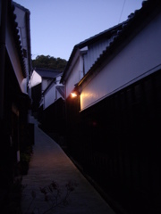 足助にて