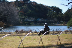 景色を切り取る