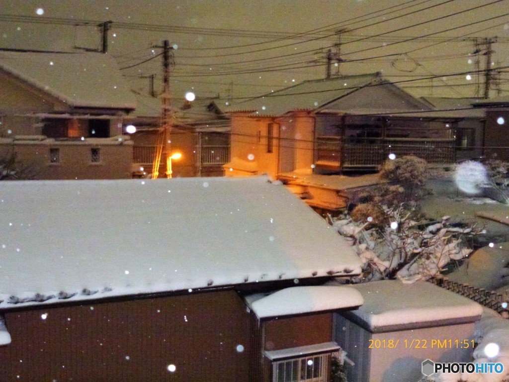 名もない町に雪が降る