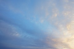 今朝の空
