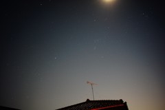 月の光