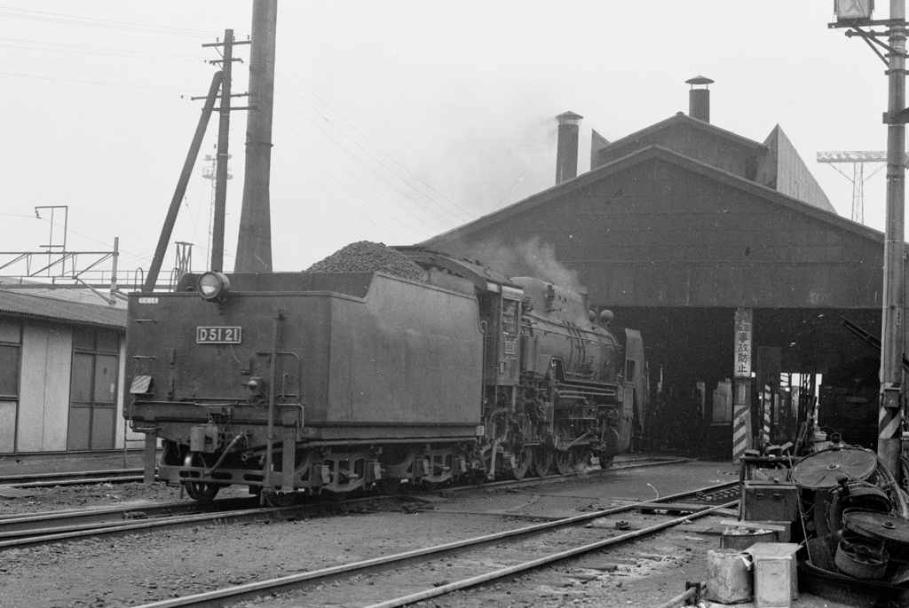 機関区風景19