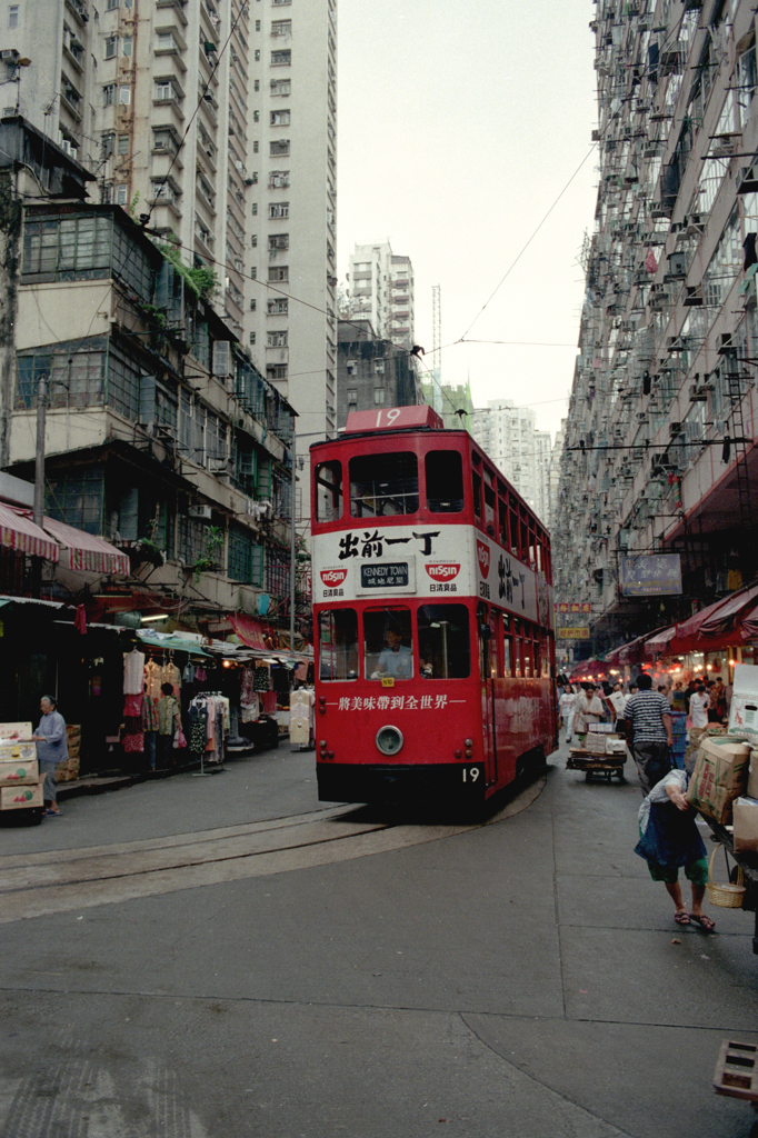 路面電車１