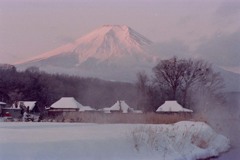 忍野村風景1