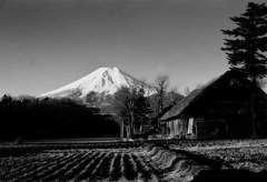 忍野村風景２