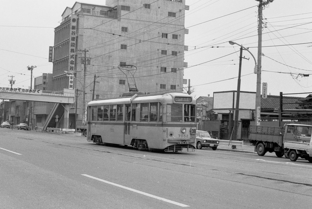 路面電車４