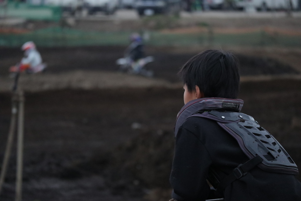 モトクロスチャンピオンを夢見て