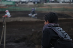 モトクロスチャンピオンを夢見て