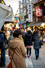 帝釈天参道散策